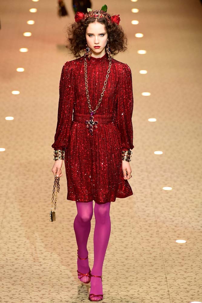 Dolce & Gabbana 2018-19 Sonbahar/Kış