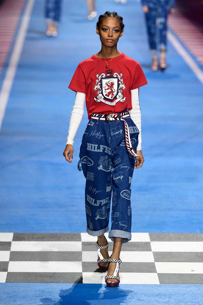 Tommy Hilfiger 2018-19 Sonbahar/Kış