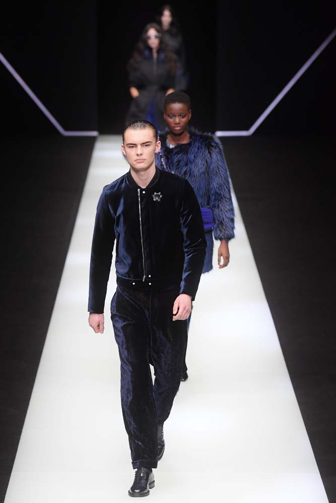 Emporio Armani 2018-19 Sonbahar/Kış