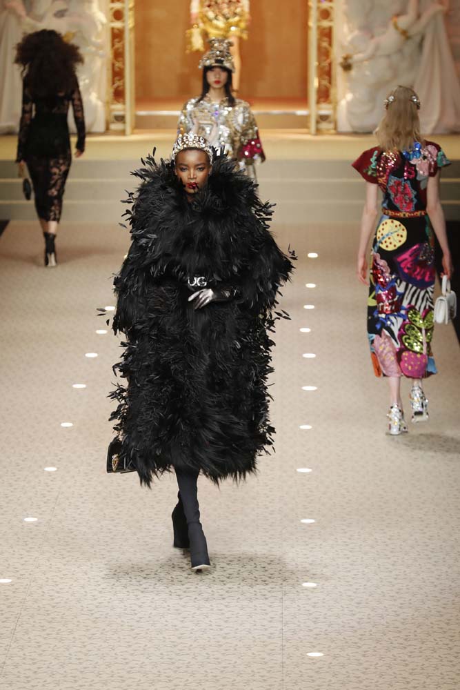 Dolce & Gabbana 2018-19 Sonbahar/Kış