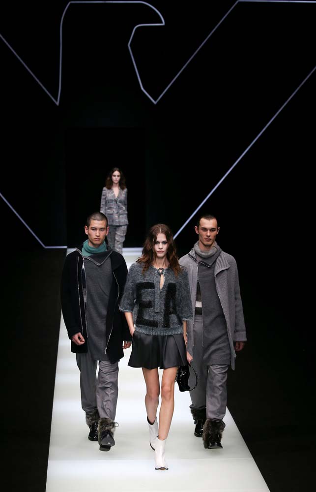 Emporio Armani 2018-19 Sonbahar/Kış