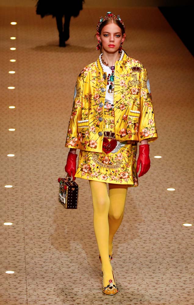 Dolce & Gabbana 2018-19 Sonbahar/Kış