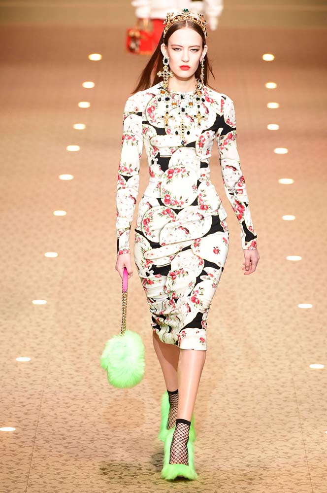 Dolce & Gabbana 2018-19 Sonbahar/Kış