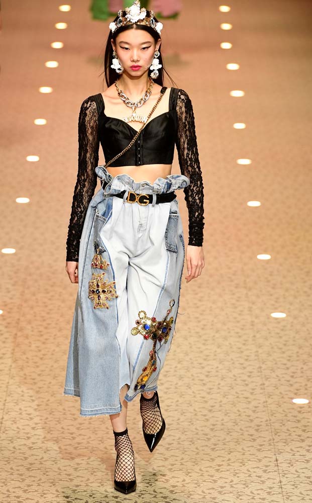 Dolce & Gabbana 2018-19 Sonbahar/Kış