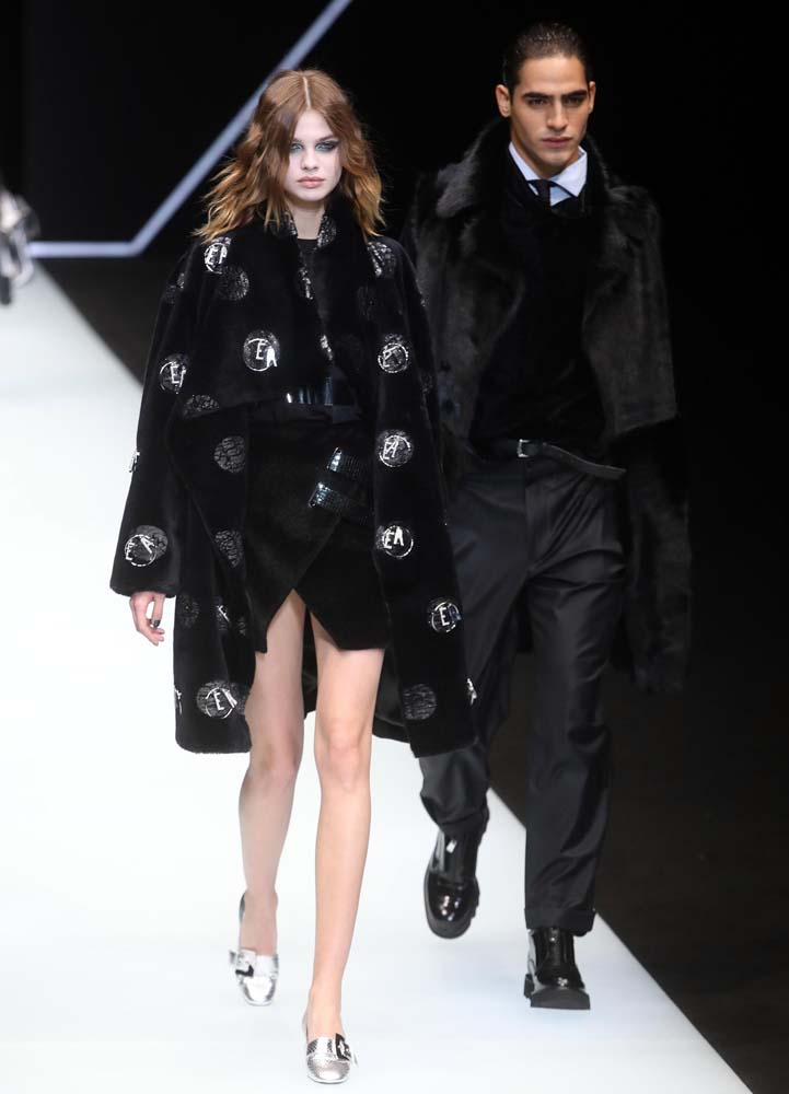 Emporio Armani 2018-19 Sonbahar/Kış