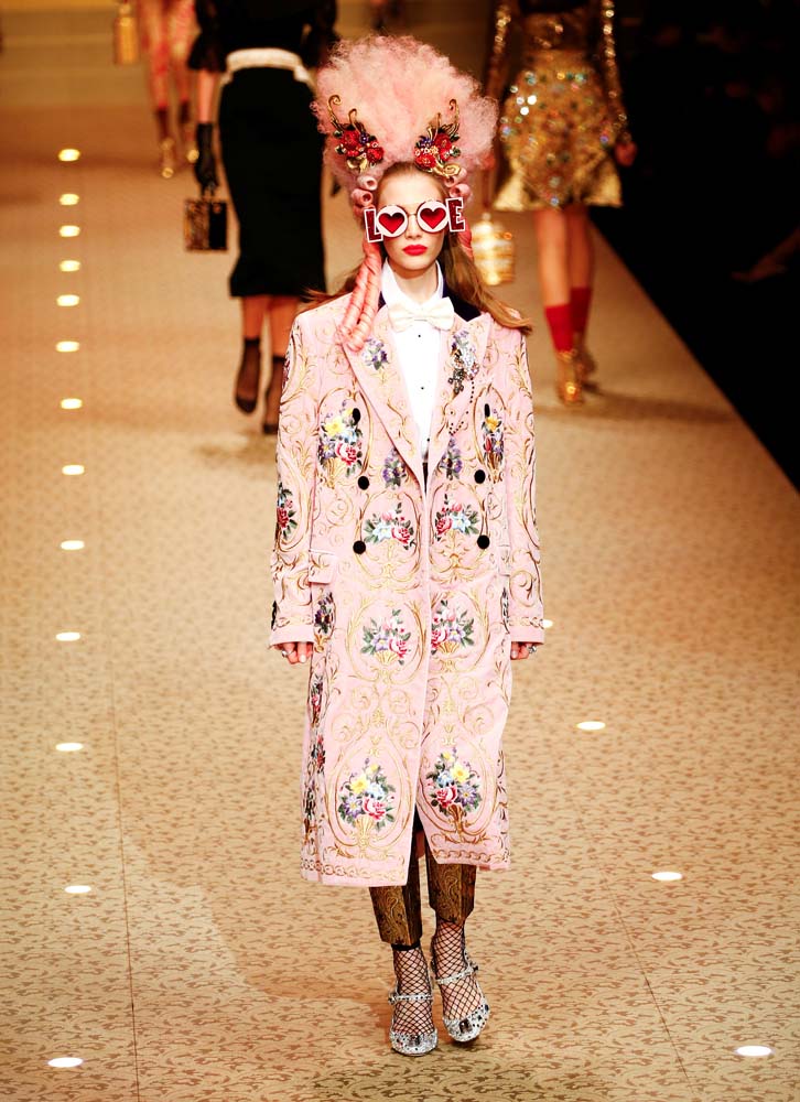 Dolce & Gabbana 2018-19 Sonbahar/Kış