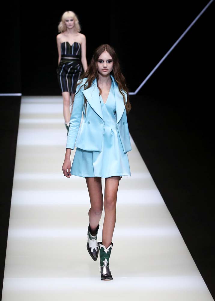 Emporio Armani 2018-19 Sonbahar/Kış