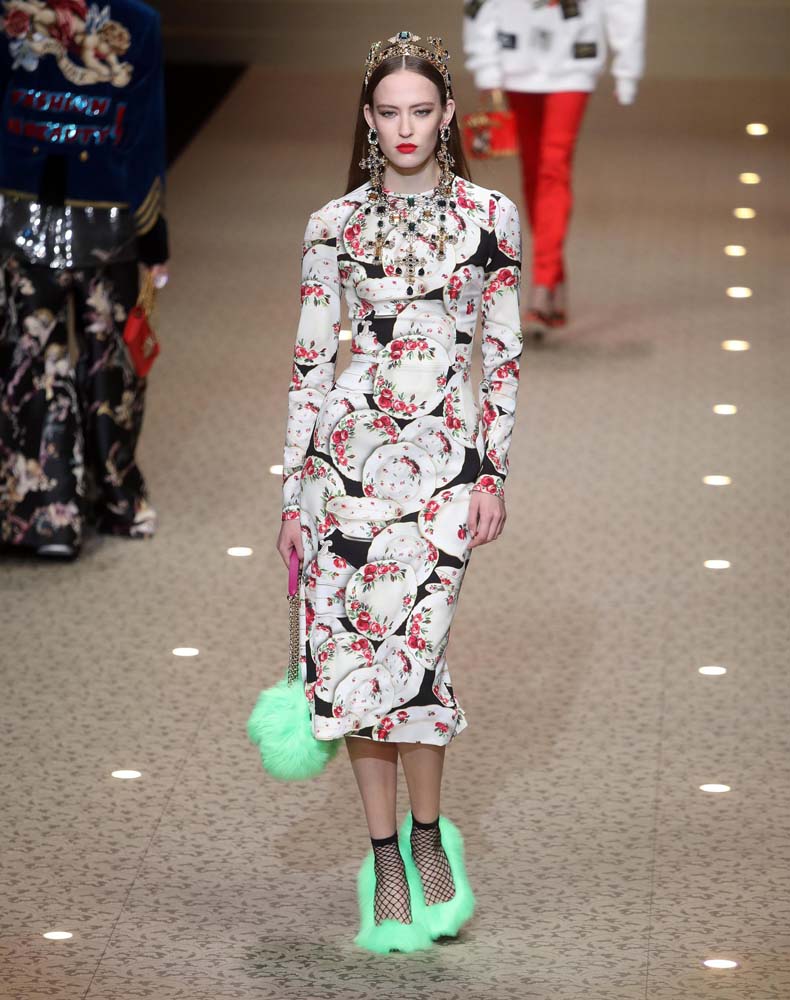 Dolce & Gabbana 2018-19 Sonbahar/Kış