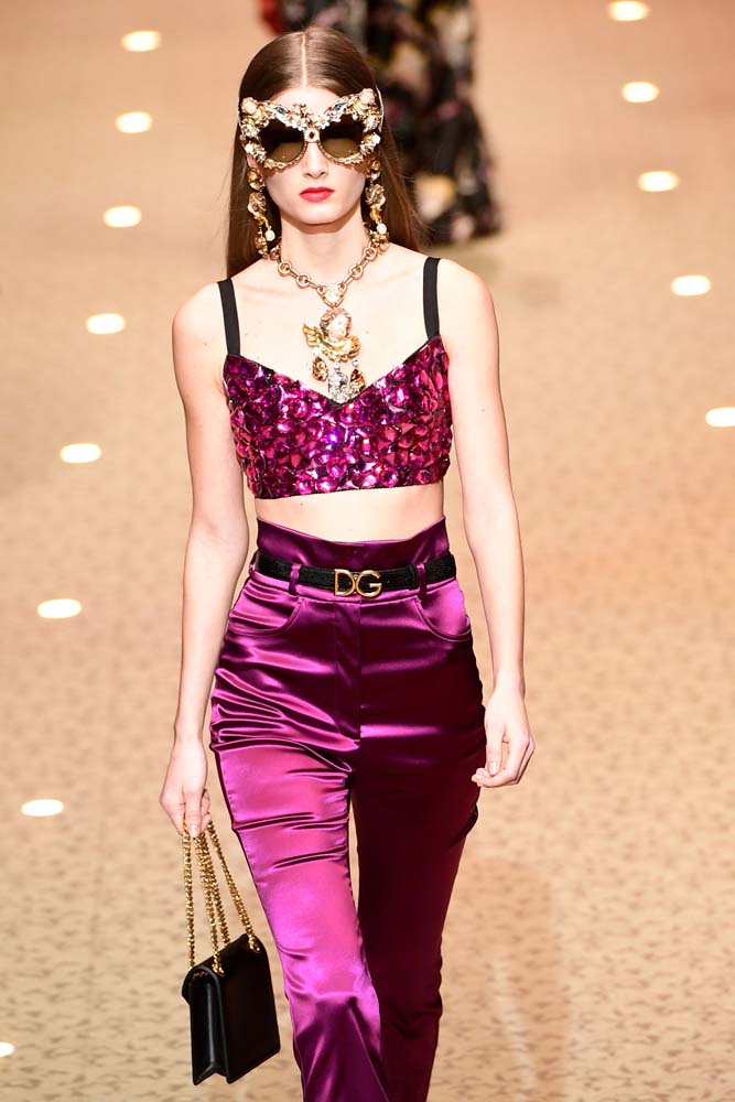 Dolce & Gabbana 2018-19 Sonbahar/Kış