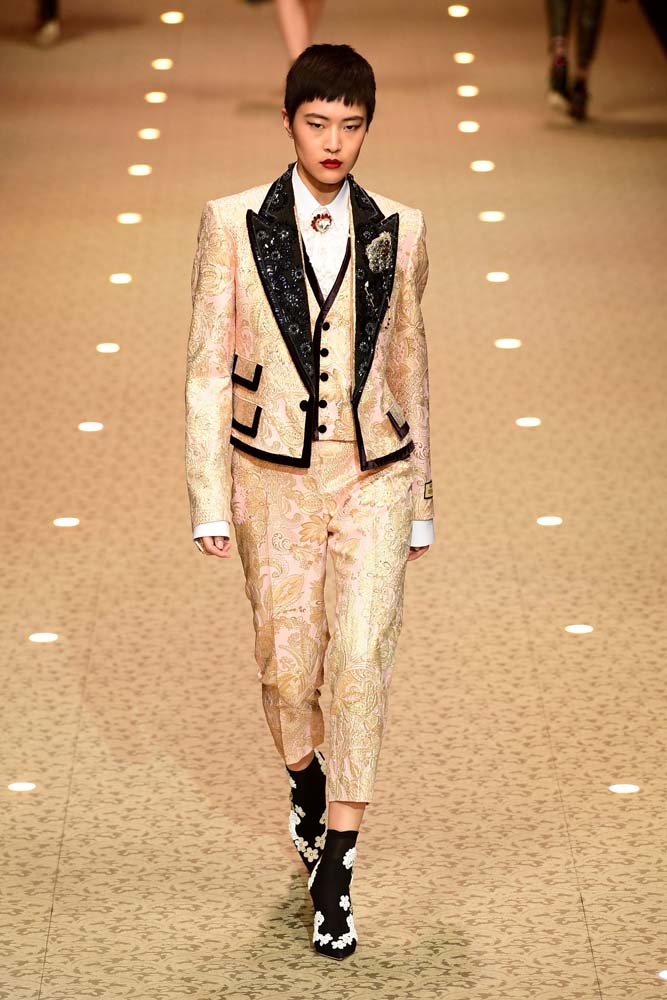 Dolce & Gabbana 2018-19 Sonbahar/Kış