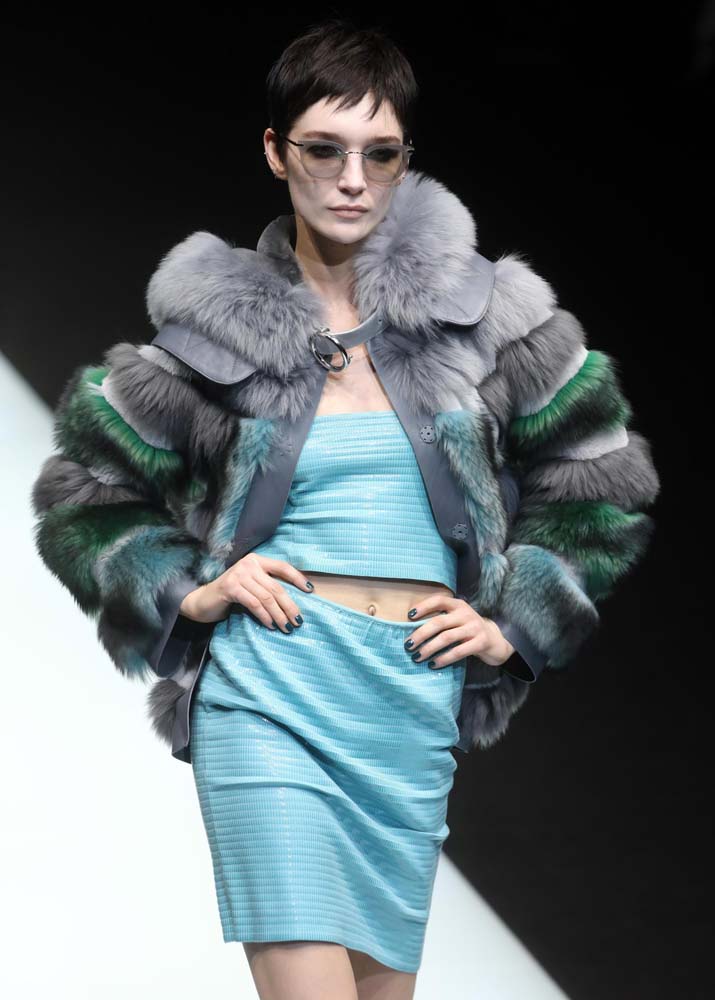 Emporio Armani 2018-19 Sonbahar/Kış