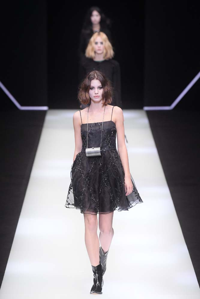 Emporio Armani 2018-19 Sonbahar/Kış