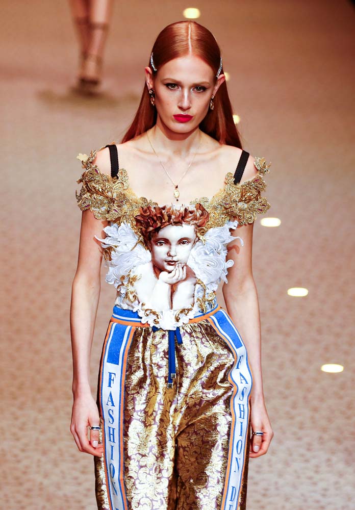 Dolce & Gabbana 2018-19 Sonbahar/Kış