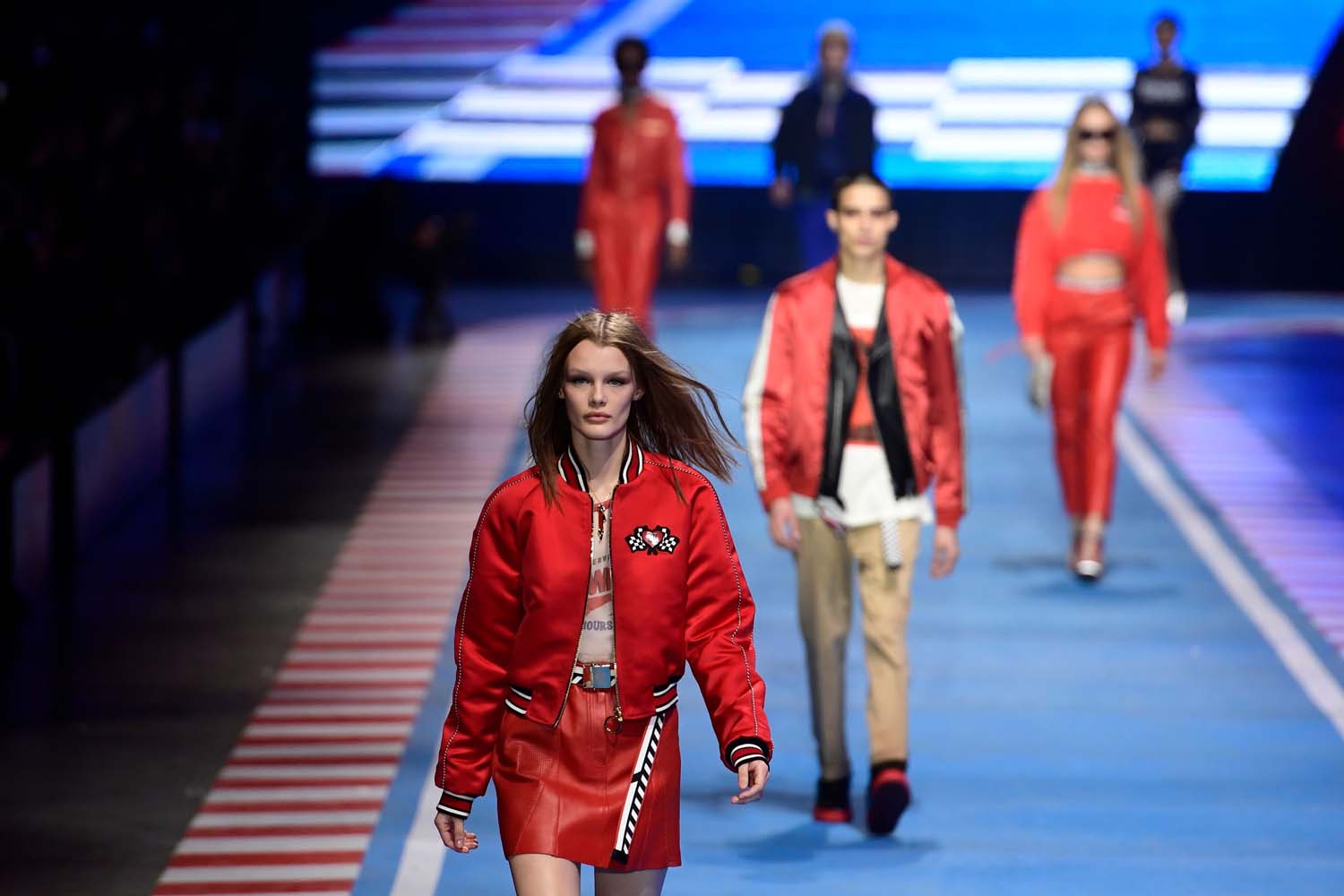 Tommy Hilfiger 2018-19 Sonbahar/Kış