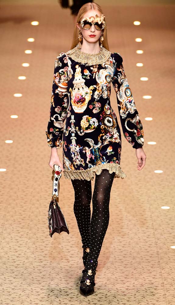 Dolce & Gabbana 2018-19 Sonbahar/Kış