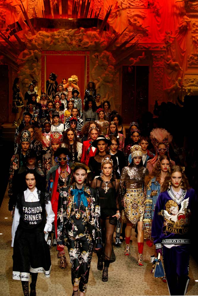 Dolce & Gabbana 2018-19 Sonbahar/Kış