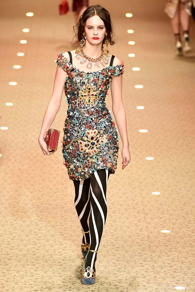 Dolce & Gabbana 2018-19 Sonbahar/Kış