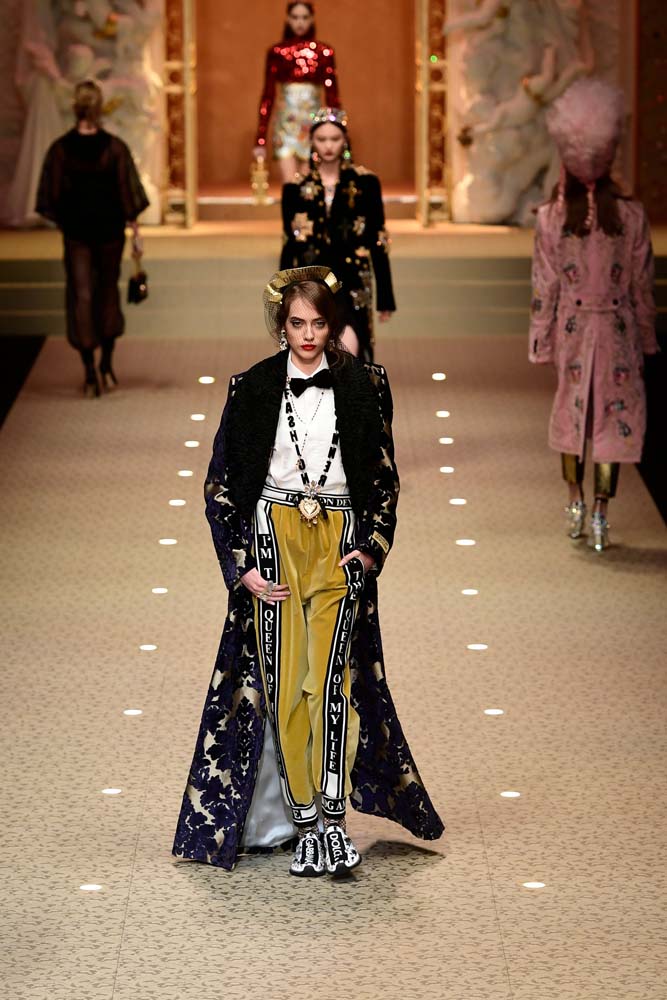 Dolce & Gabbana 2018-19 Sonbahar/Kış