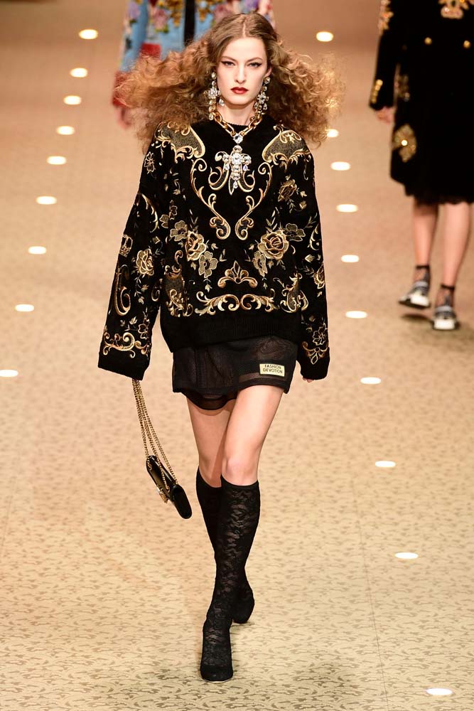 Dolce & Gabbana 2018-19 Sonbahar/Kış
