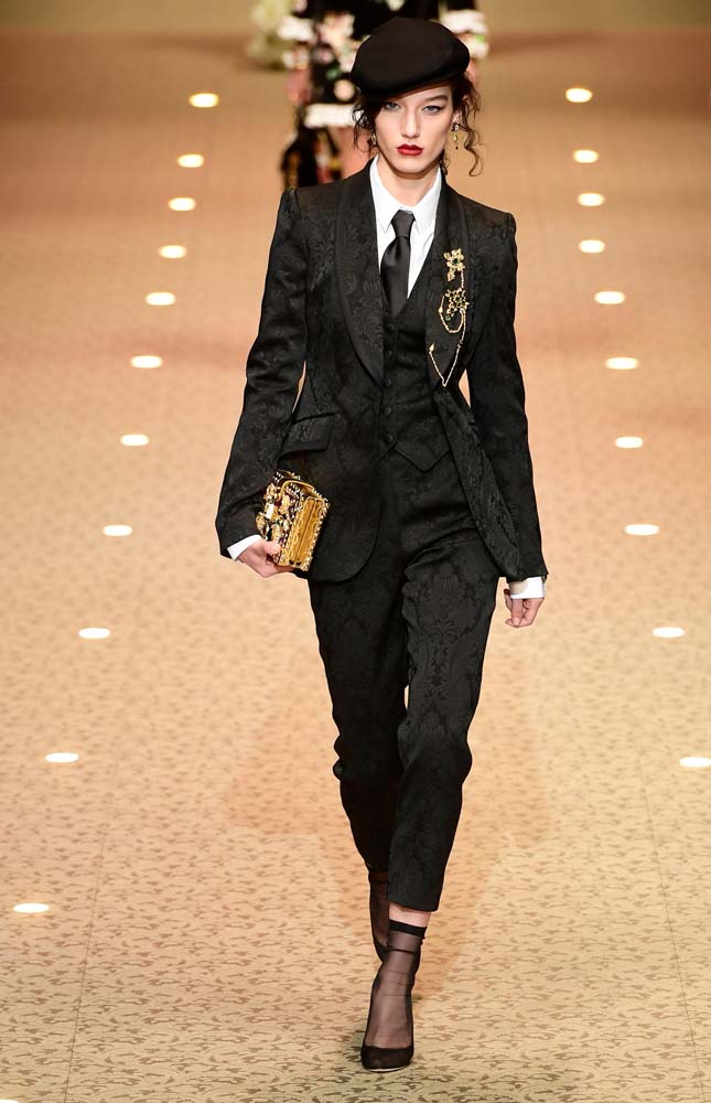 Dolce & Gabbana 2018-19 Sonbahar/Kış