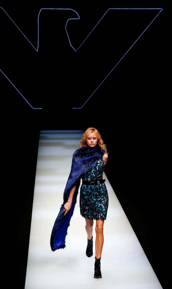 Emporio Armani 2018-19 Sonbahar/Kış