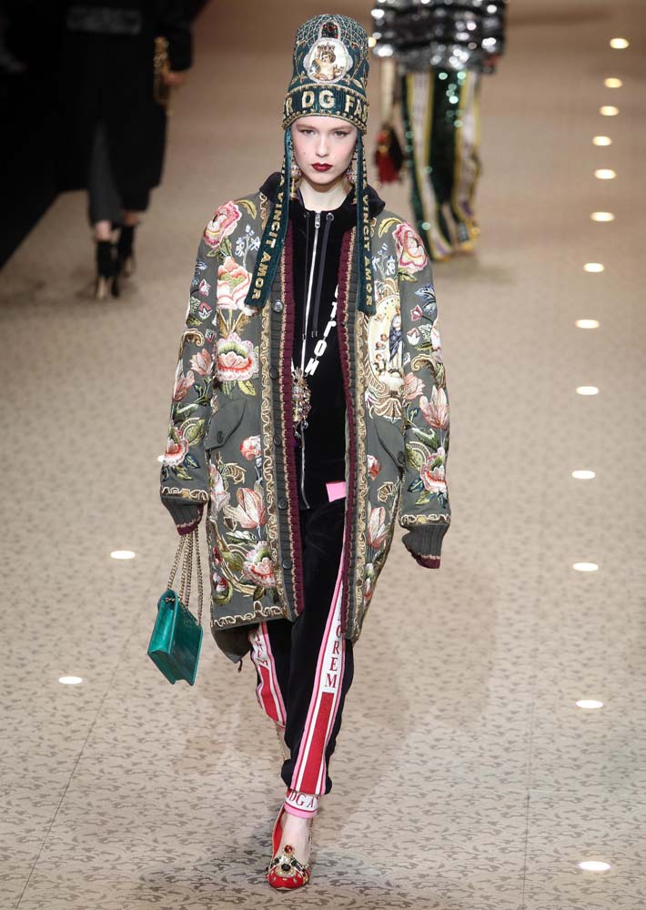 Dolce & Gabbana 2018-19 Sonbahar/Kış