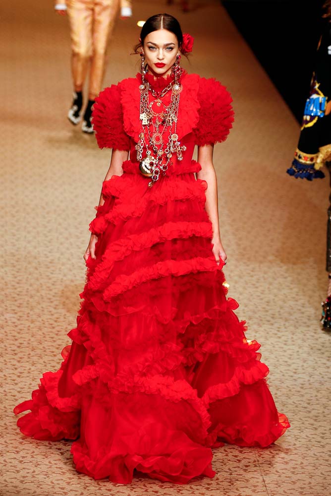 Dolce & Gabbana 2018-19 Sonbahar/Kış