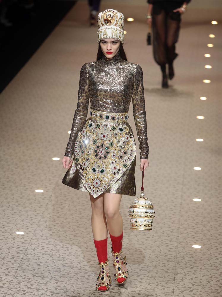 Dolce & Gabbana 2018-19 Sonbahar/Kış