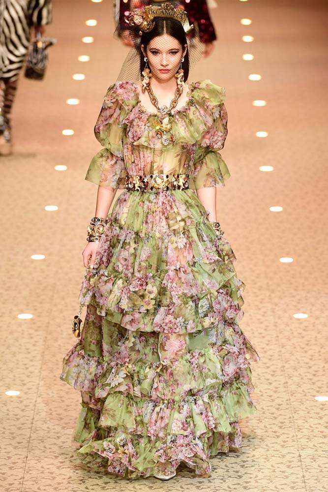 Dolce & Gabbana 2018-19 Sonbahar/Kış