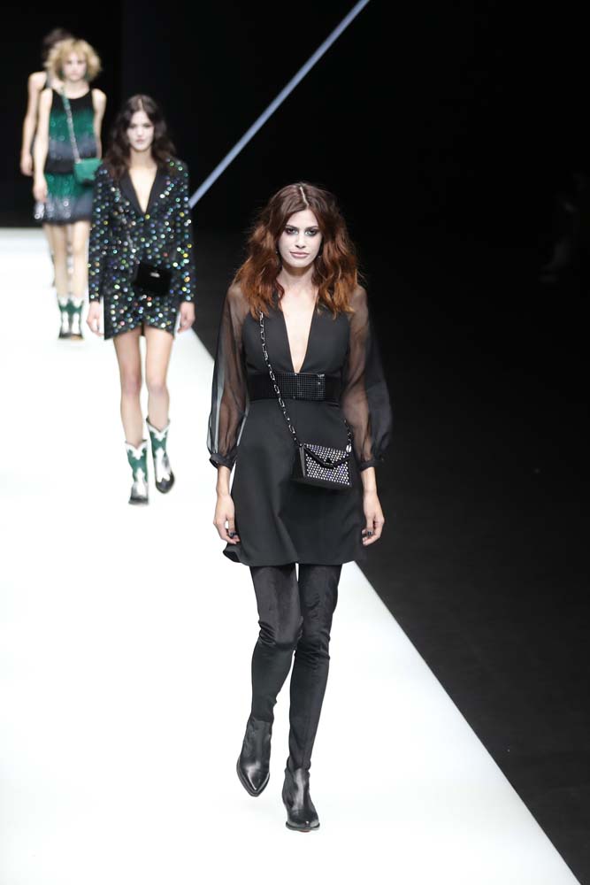 Emporio Armani 2018-19 Sonbahar/Kış