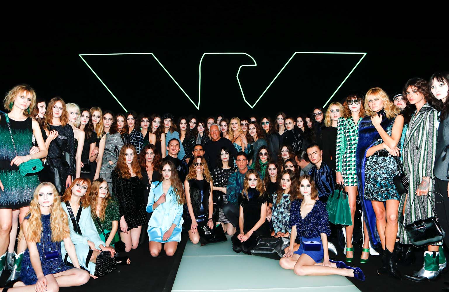 Emporio Armani 2018-19 Sonbahar/Kış