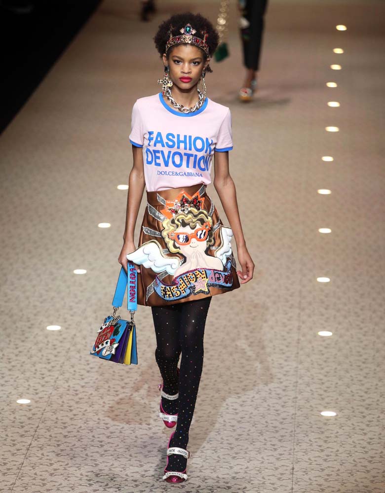 Dolce & Gabbana 2018-19 Sonbahar/Kış