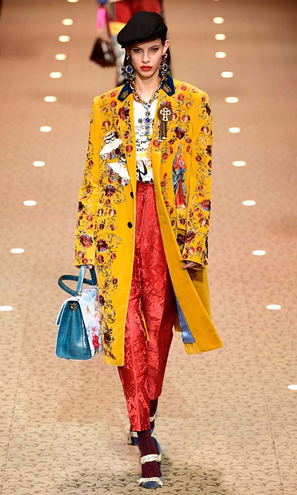 Dolce & Gabbana 2018-19 Sonbahar/Kış
