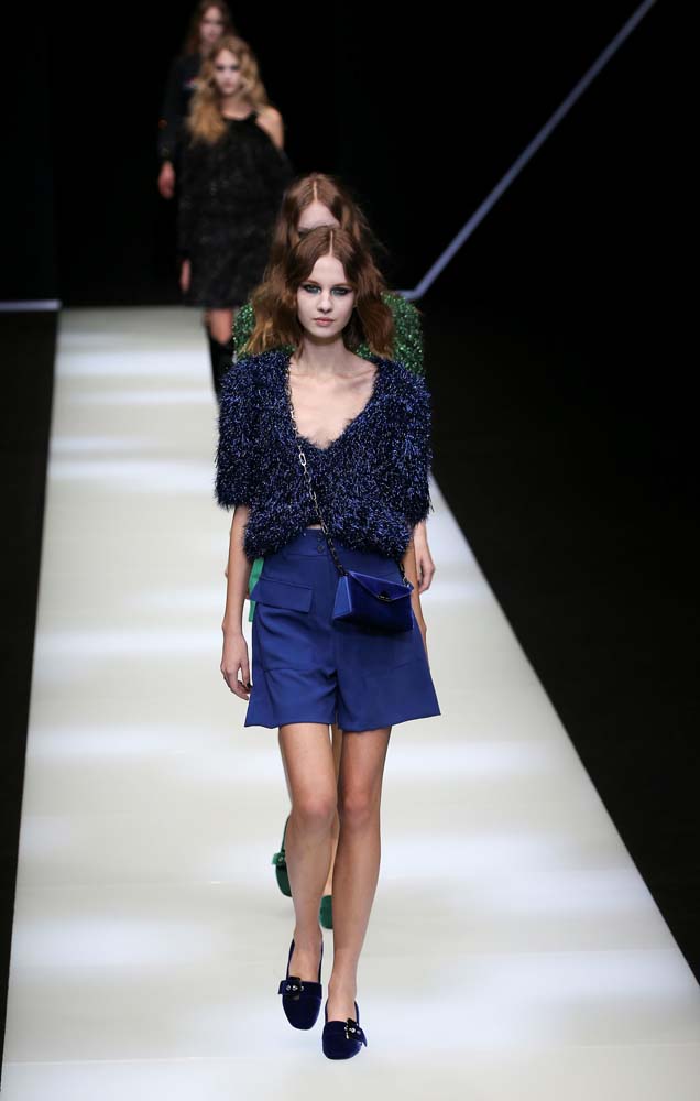 Emporio Armani 2018-19 Sonbahar/Kış