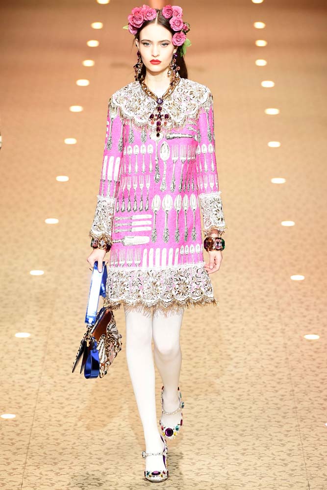 Dolce & Gabbana 2018-19 Sonbahar/Kış