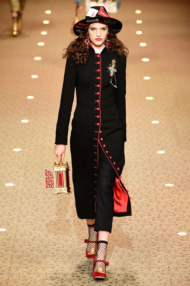 Dolce & Gabbana 2018-19 Sonbahar/Kış
