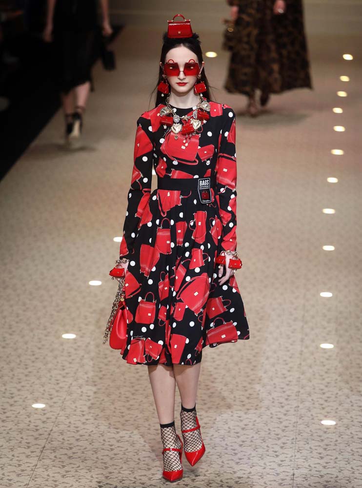 Dolce & Gabbana 2018-19 Sonbahar/Kış