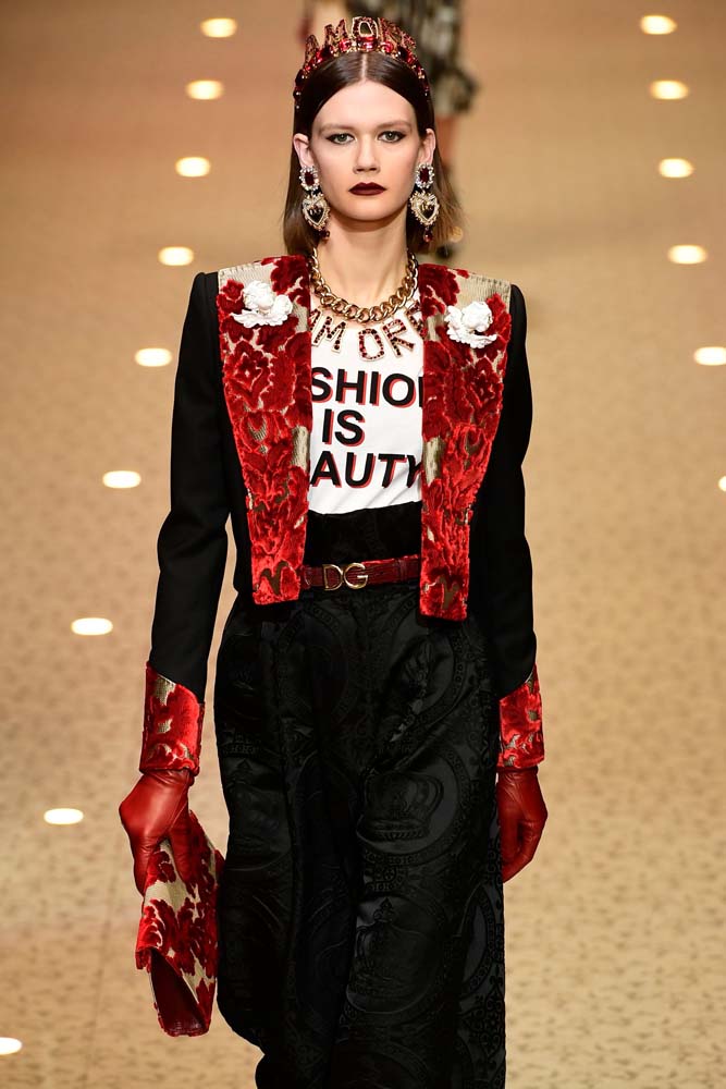 Dolce & Gabbana 2018-19 Sonbahar/Kış