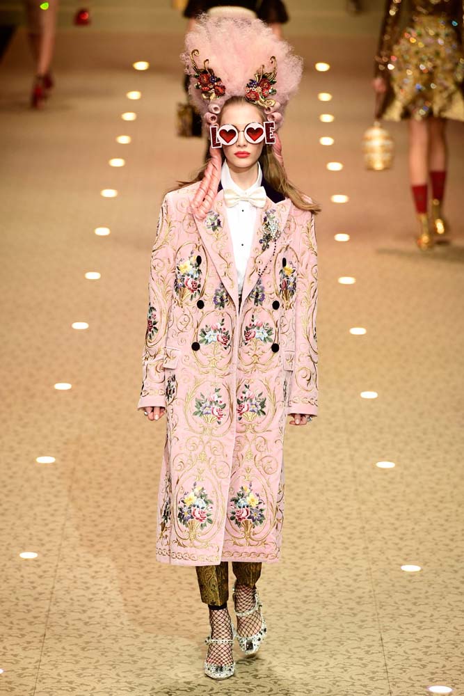 Dolce & Gabbana 2018-19 Sonbahar/Kış