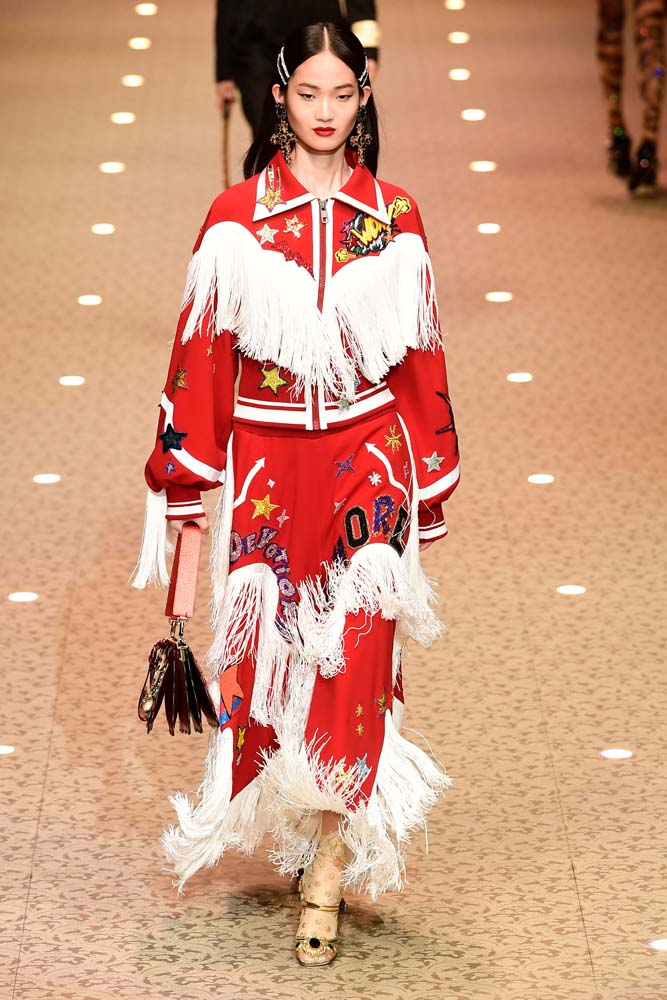 Dolce & Gabbana 2018-19 Sonbahar/Kış