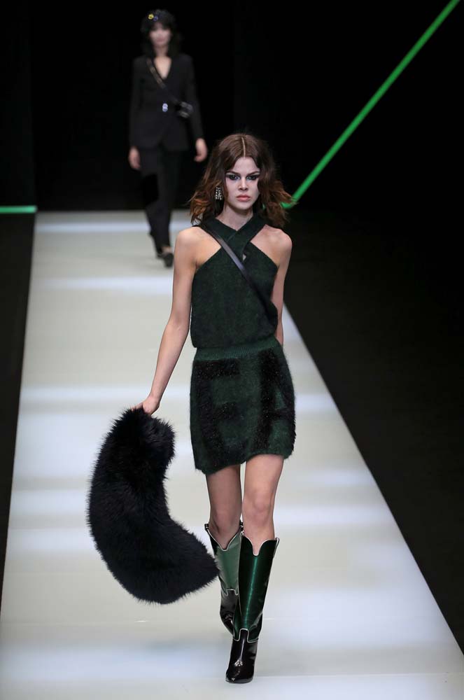 Emporio Armani 2018-19 Sonbahar/Kış