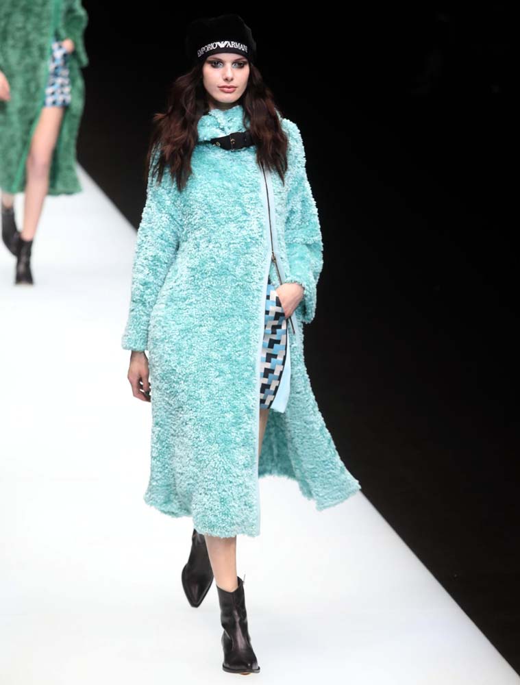 Emporio Armani 2018-19 Sonbahar/Kış