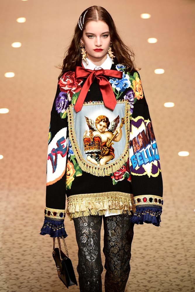 Dolce & Gabbana 2018-19 Sonbahar/Kış