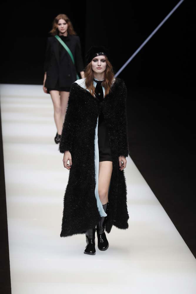 Emporio Armani 2018-19 Sonbahar/Kış