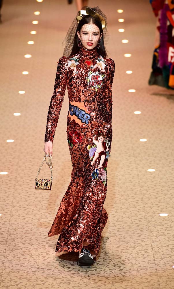 Dolce & Gabbana 2018-19 Sonbahar/Kış