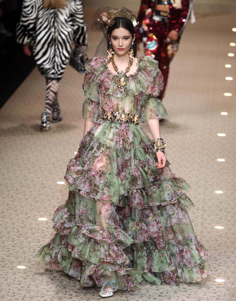 Dolce & Gabbana 2018-19 Sonbahar/Kış
