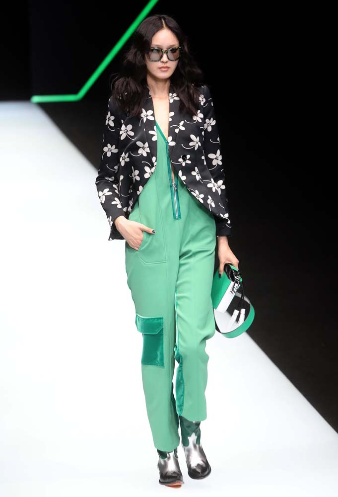 Emporio Armani 2018-19 Sonbahar/Kış