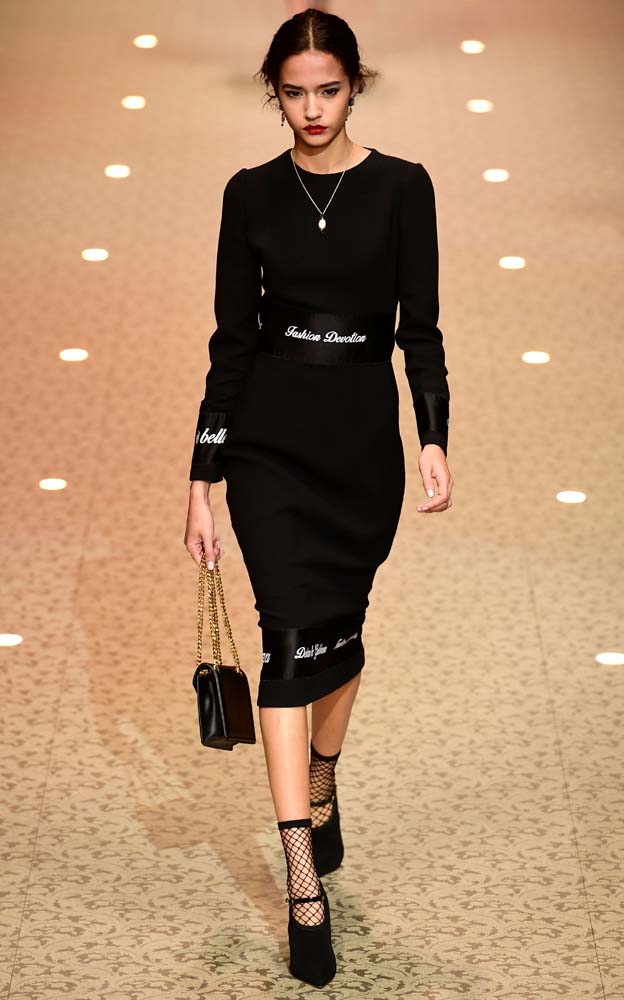 Dolce & Gabbana 2018-19 Sonbahar/Kış