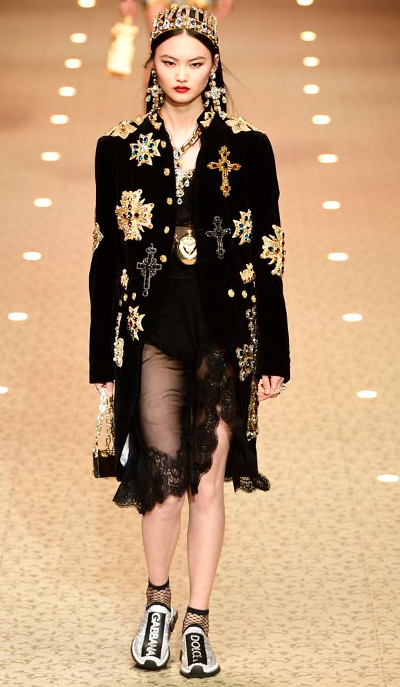 Dolce & Gabbana 2018-19 Sonbahar/Kış