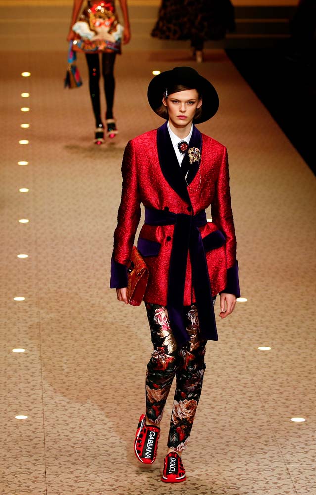 Dolce & Gabbana 2018-19 Sonbahar/Kış